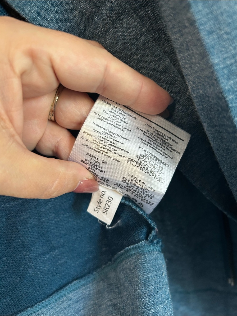 Smartwool Rabbit Ears Merino Wool Jacket Sweater Zip-Up - Picture 5 of 5